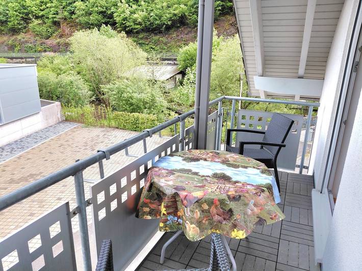 Gîte pour 2 personnes, avec balcon et jardin à Hornberg - 3