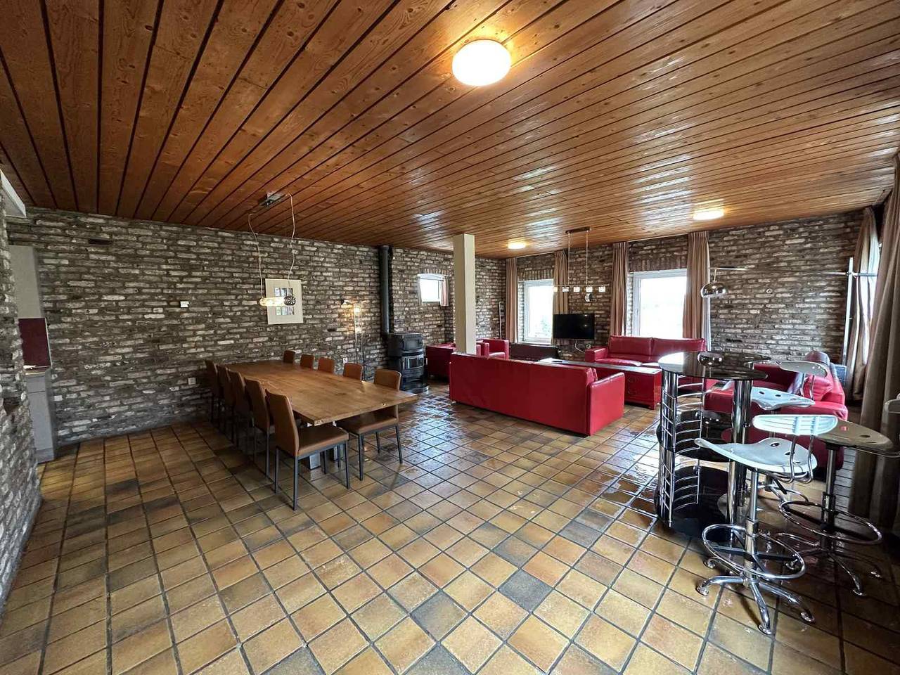 Luxe 10 persoons vakantiehuis met sauna in Zuid Limburg in Gulpen, Limburg