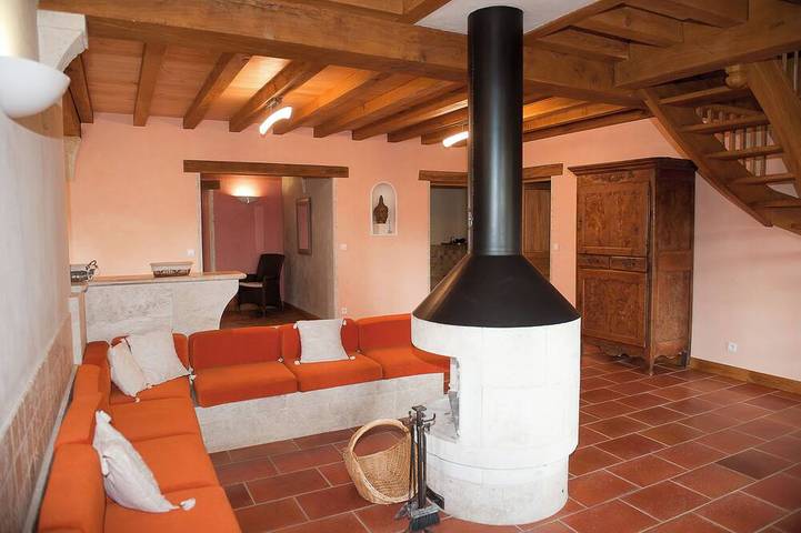 Maison de vacances pour 14 personnes, avec piscine