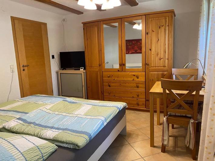 Ferienwohnung für 2 Personen, mit Terrasse