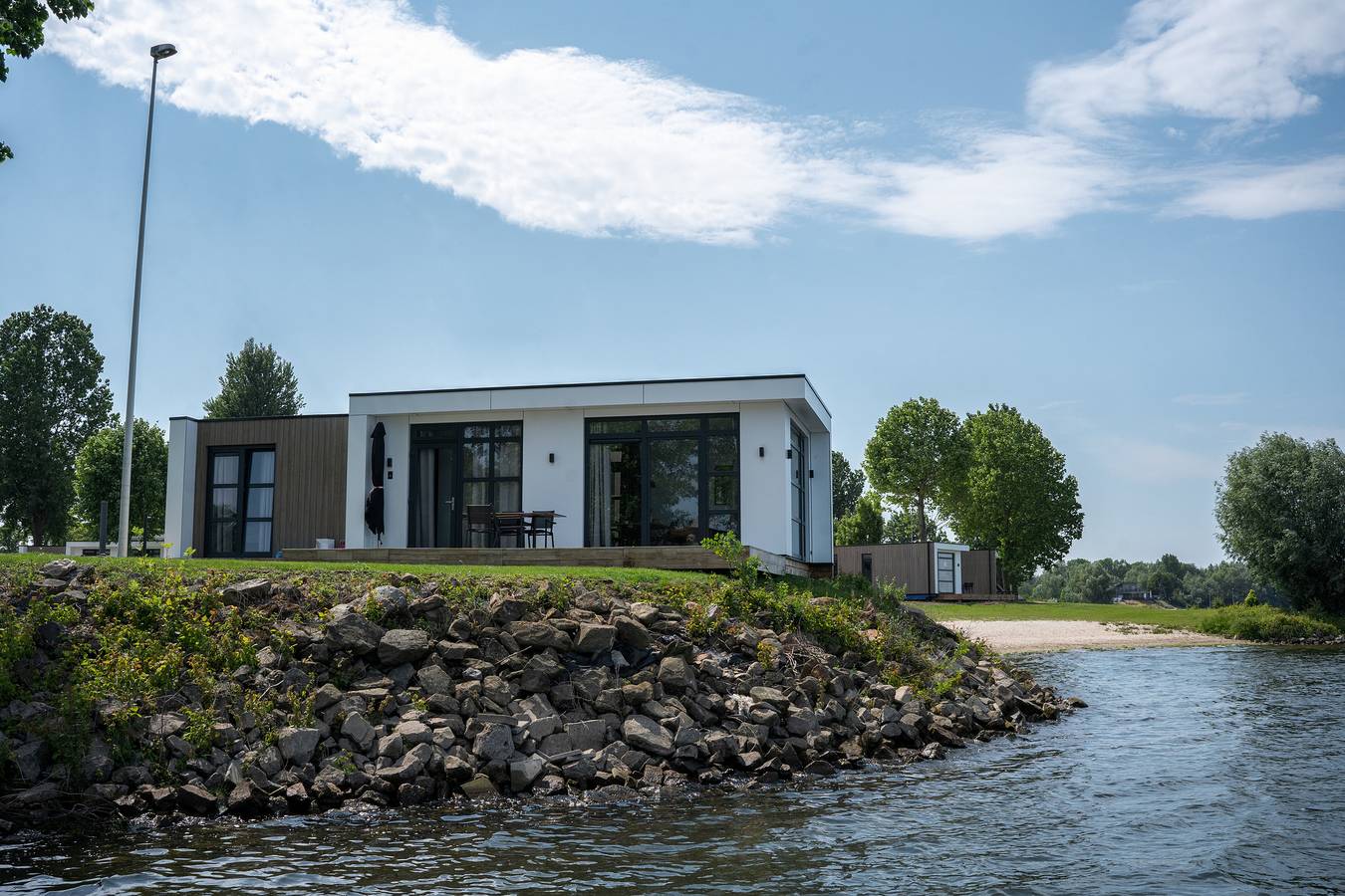 Marinapark Bad Nederrijn — Villa Maritiem - Aan het water | 2 Pers. in Maurik, Betuwe