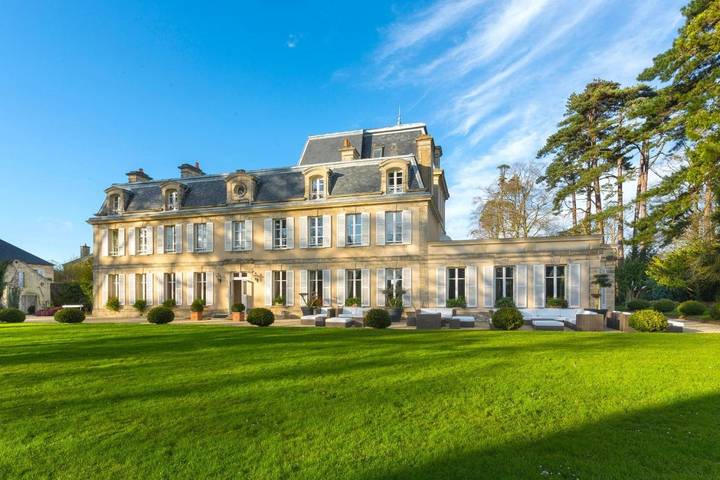 Hôtel pour 4 personnes, avec piscine et jardin, animaux acceptés à Commes - 3