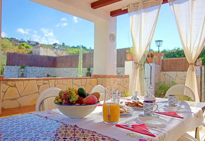 Ferienhaus für 4 Personen, mit Terrasse in Frigiliana - 3