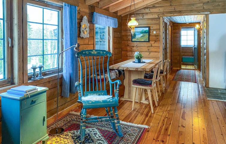 Ferienhaus für 4 Personen, mit Terrasse und Garten sowie Ausblick, mit Haustier in Møre og Romsdal - 4