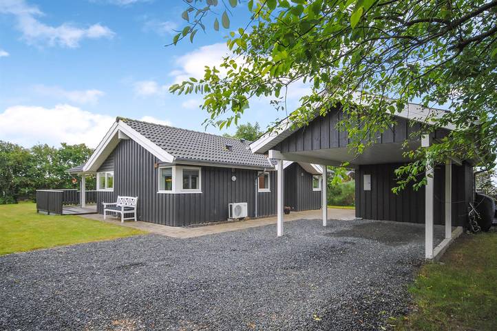 Ferienhaus für 6 Personen, mit Terrasse und Garten in Himmerland - 3