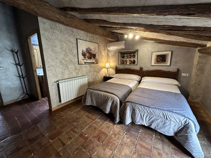 Chalet para 4 personas, con balcón en Navarra - 2