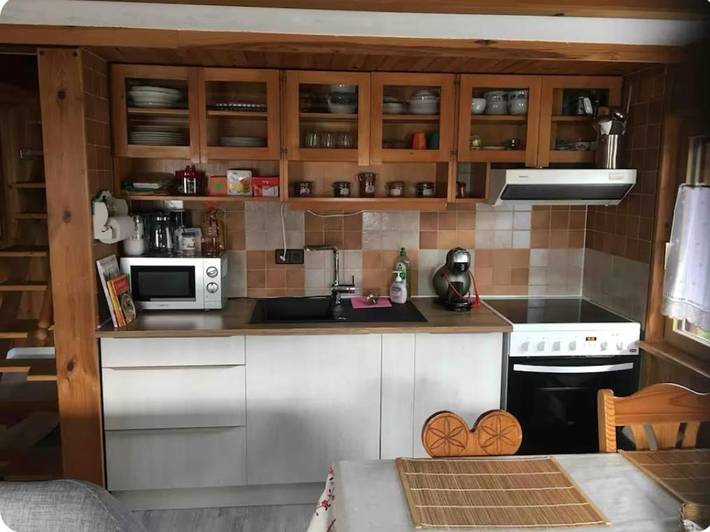 Chalet für 6 Personen, mit Garten und Terrasse - 1
