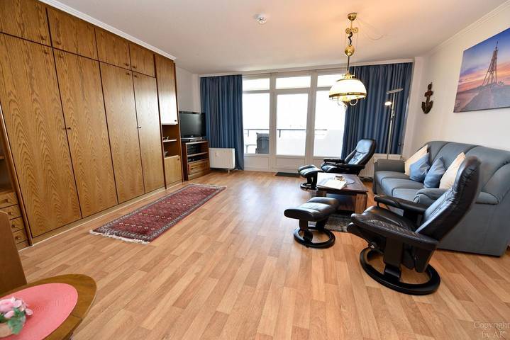 Ferienwohnung für 2 Personen, mit Balkon und Sauna in Duhnen - 4