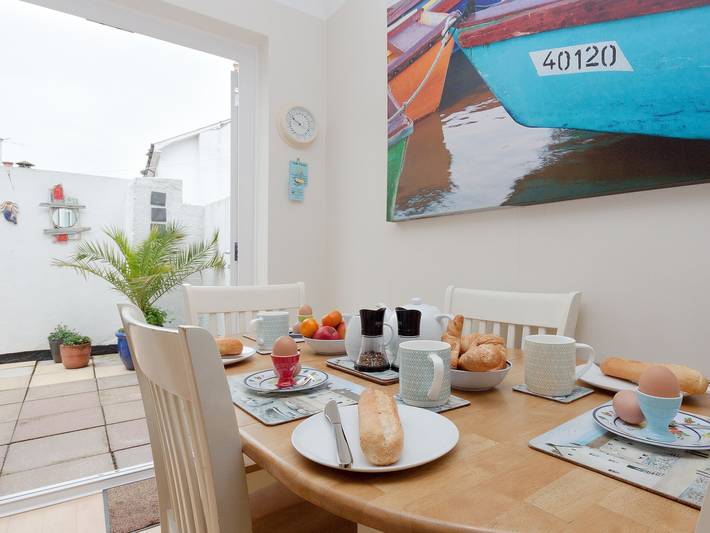 Gîte pour 4 personnes avec jardin in Salcombe, South Devon