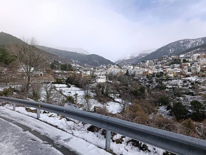 Gîte pour 7 personnes, avec vue et terrasse à Mijares - 3