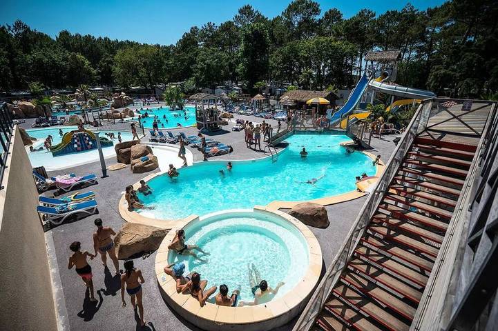 Camping für 4 Personen in Messanges