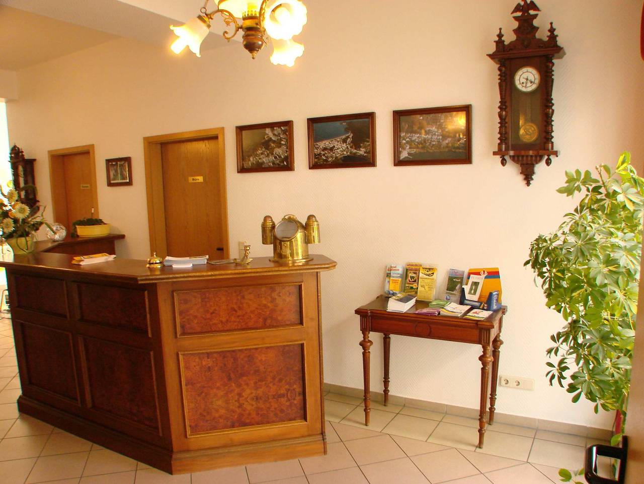 Ganze Ferienwohnung, Pension Anker in Binz, Rügen
