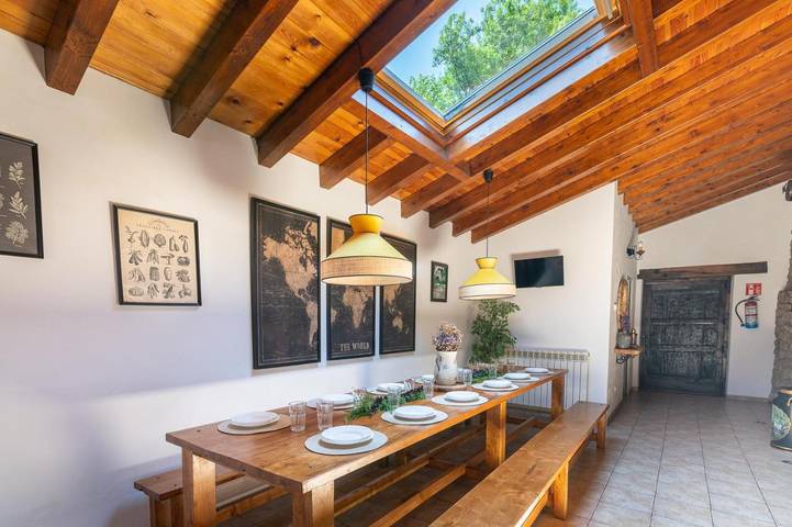 Casa de vacaciones para 12 personas, con balcón y jardín en Valle del Pas-Pisueña - 2