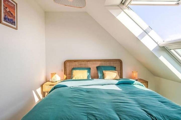 Location de vacances pour 6 personnes, avec jardin, animaux acceptés dans Plage de Neiz Vran - 2