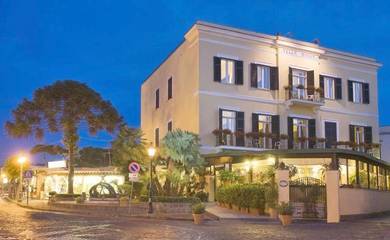 Hôtel pour 2 personnes, avec jardin et terrasse dans Ischia Porto