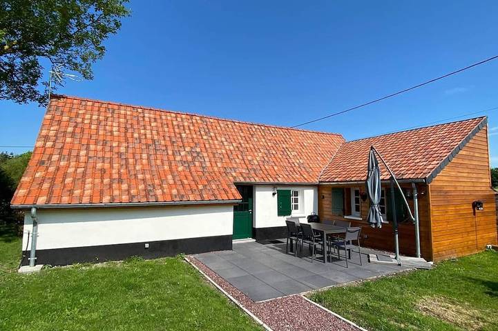 Maison de vacances pour 6 personnes, avec jardin à Rue (homonymie)