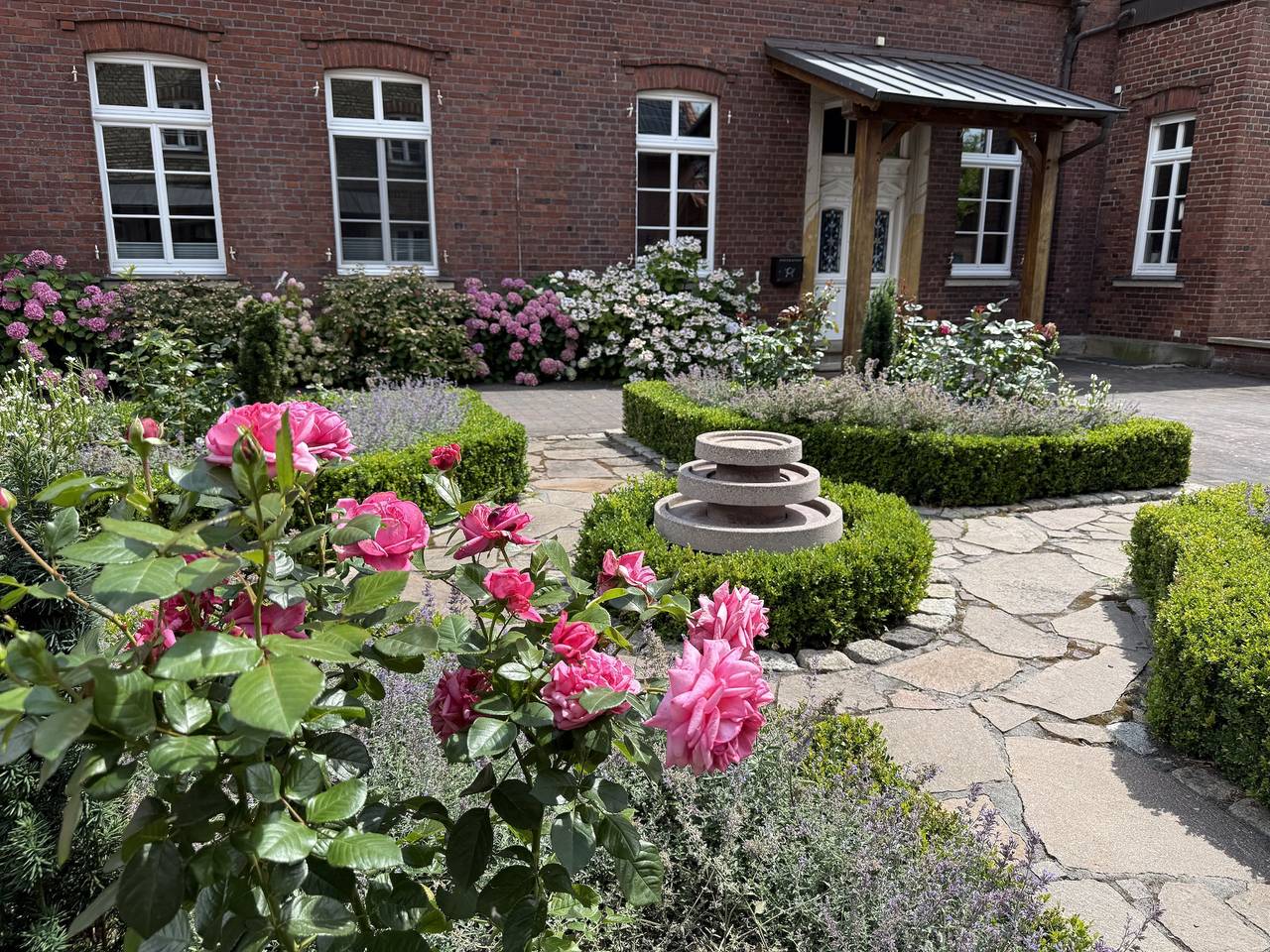 Hof König - Appartement 6 in Everswinkel, Llanura de Münster