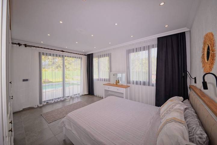 Enjoyable villa  Matisse with AC in charming Fethiye in Kayaköy, Egeo Turco
