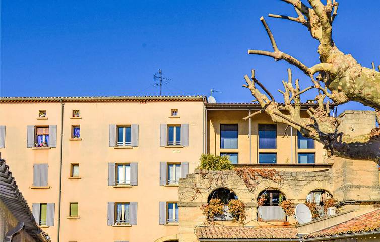 Appartement de vacances pour 6 personnes à Uzès