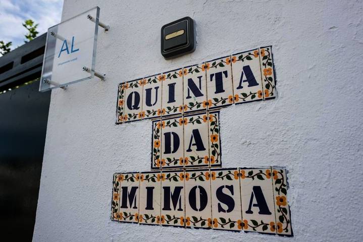 Casa de huéspuedes para 5 personas, con terraza además de piscina y jardín en Lisboa y alrededores - 2