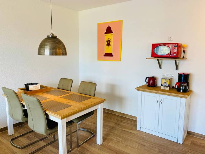 Ganze Wohnung, Ferienwohnung 'Duhner Allee 10, Litfaß 11' mit Meerblick, Balkon und Wi-Fi in Duhnen, Cuxhaven