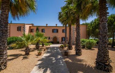 Finca in Manacor, Mallorca Osten für 12 