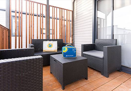 Tenuta Primero Lodge Elite für 4 Personen  in Grado, Gorizia Province