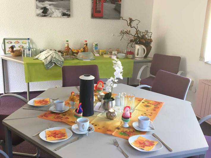 Ferienwohnung für 4 Personen, mit Terrasse und Garten sowie Pool in Belgern-Schildau - 3