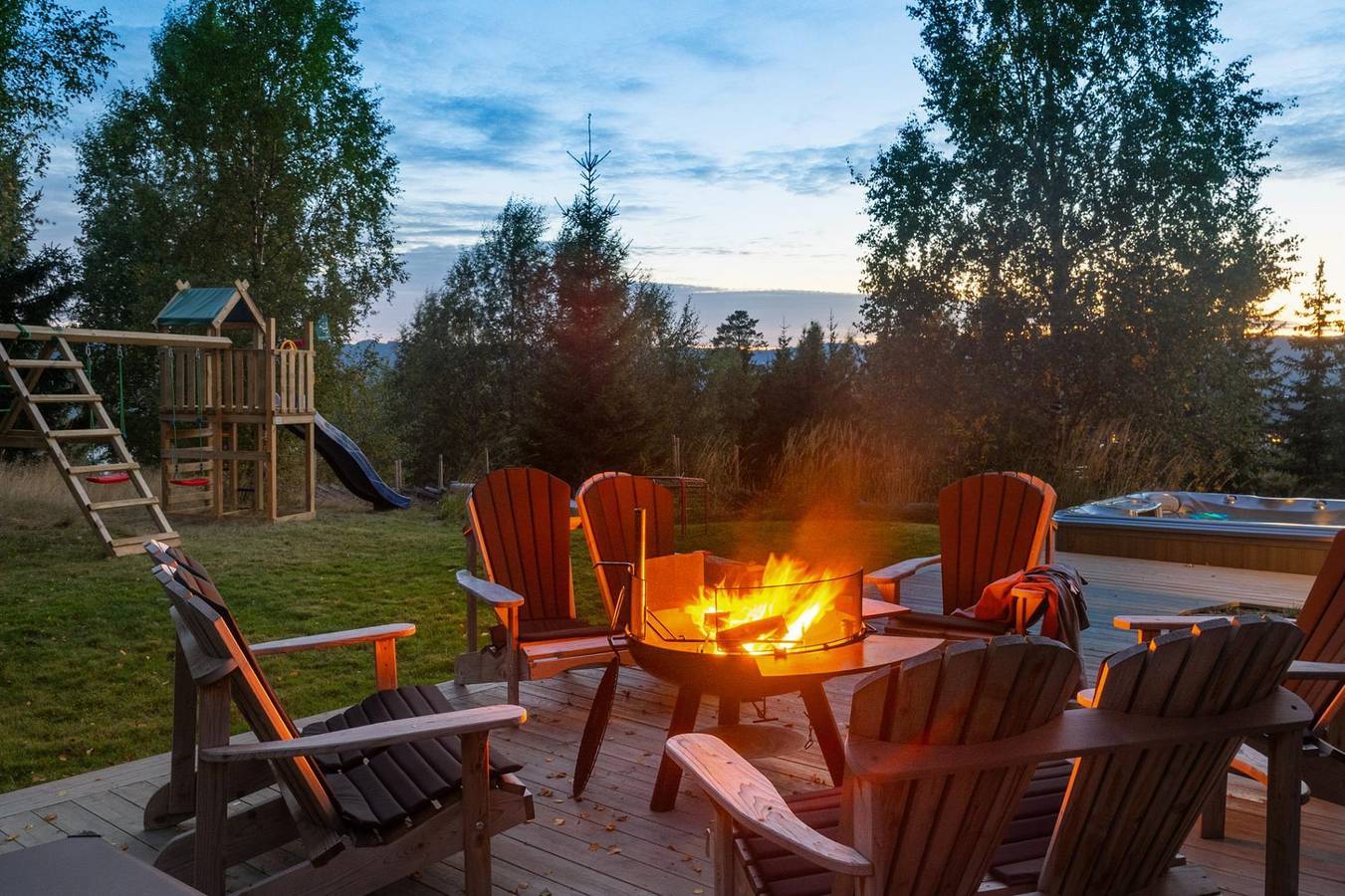 Villa Heidi · Mjøsa-utsikt · Jacuzzi & Badstu · 30 min Osl in Stange
