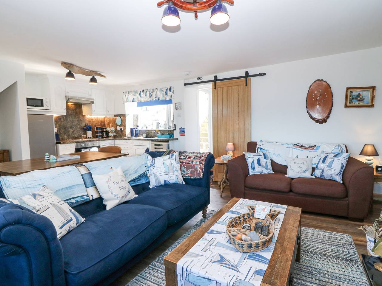 Periwinkle Cottage in Banff, Aberdeenshire