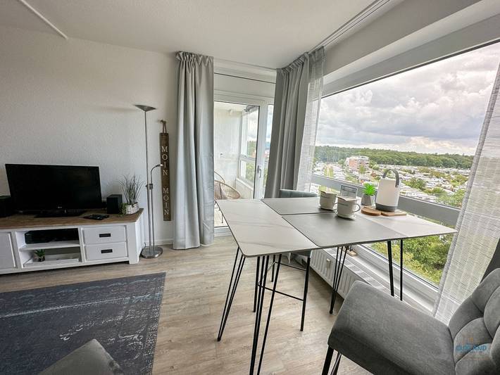 Ferienwohnung für 2 Personen, mit Balkon und Sauna in Sahlenburg - 4