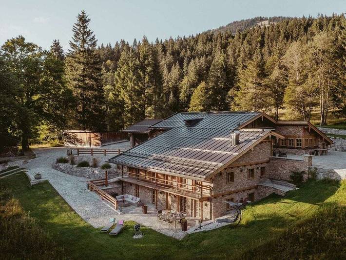 Chalet für 8 Personen, mit Balkon und Terrasse in Rottach-Egern - 4