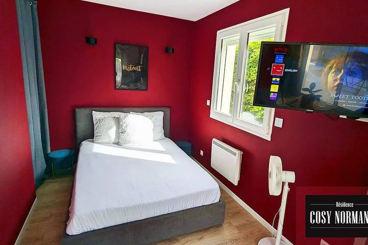 Gîte pour 4 personnes, avec terrasse à Bois-Jérôme-Saint-Ouen - 2