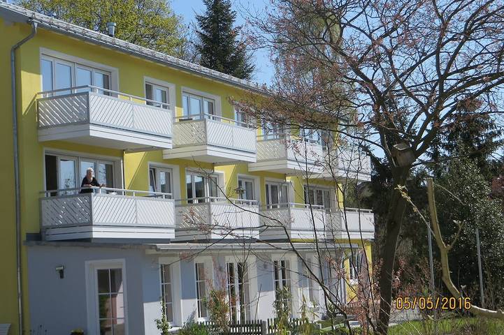 Ferienwohnung für 2 Personen, mit Balkon, mit Haustier in Bad Steben - 3