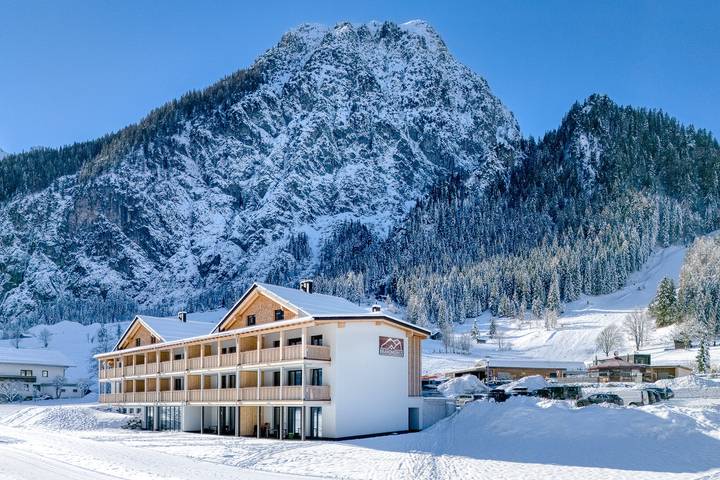 Ferienwohnung für 8 Personen, mit Balkon und Sauna in Brand - 2