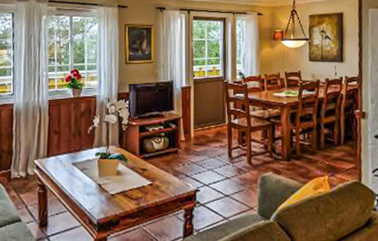 Ferienhaus für 8 Personen, mit Garten und Terrasse sowie Sauna, mit Haustier in Süd-Norwegen - 4