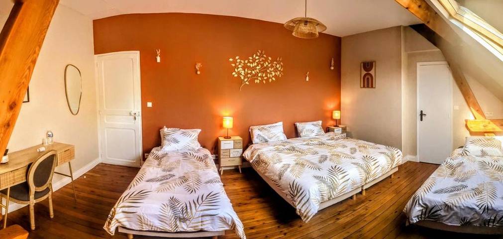 Chambre d’hôte pour 2 personnes, avec jardin et jacuzzi dans la Somme - 3