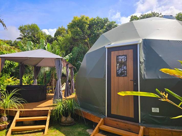 Gîte pour 4 personnes, avec jardin et vue à Petite-Île - 2