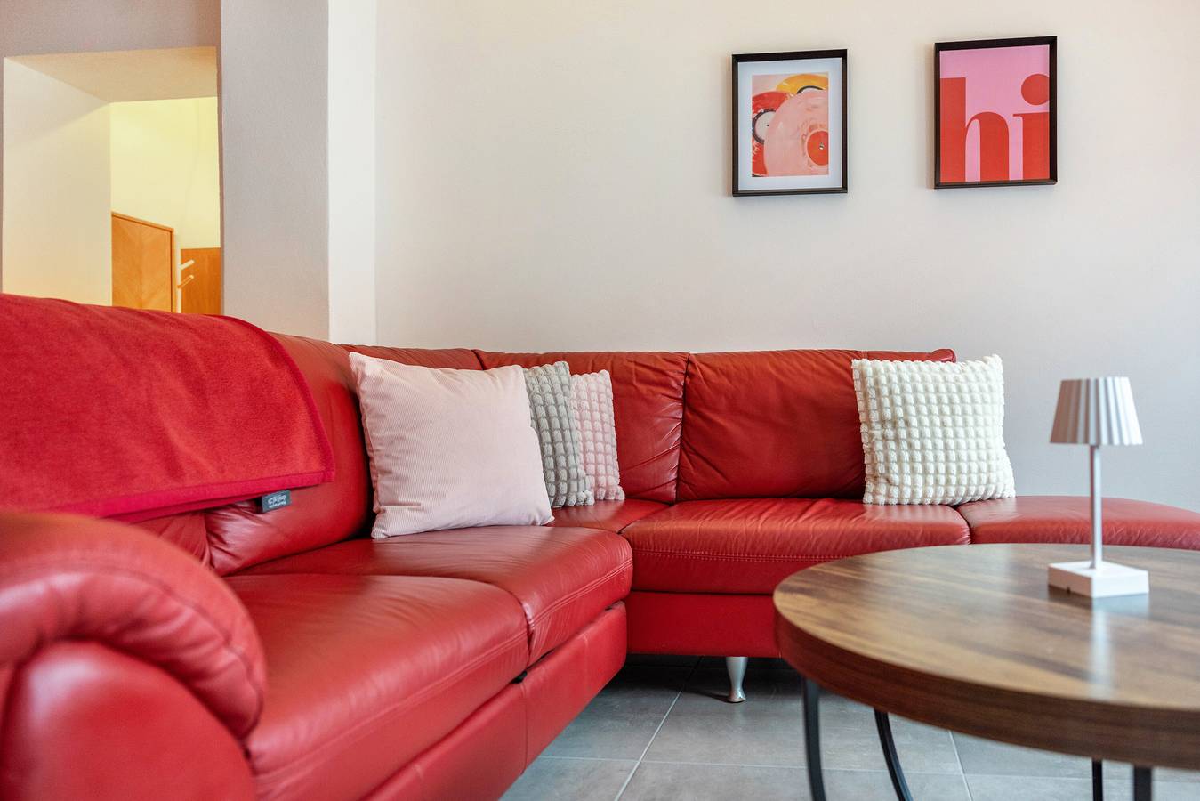 Geheel appartement, Appartement 'Suiten Im Alten Berghotel Johanna' met Uitzicht op de Bergen, Gedeelde Tuin en Wi-Fi in Eslohe, Hochsauerlandkreis