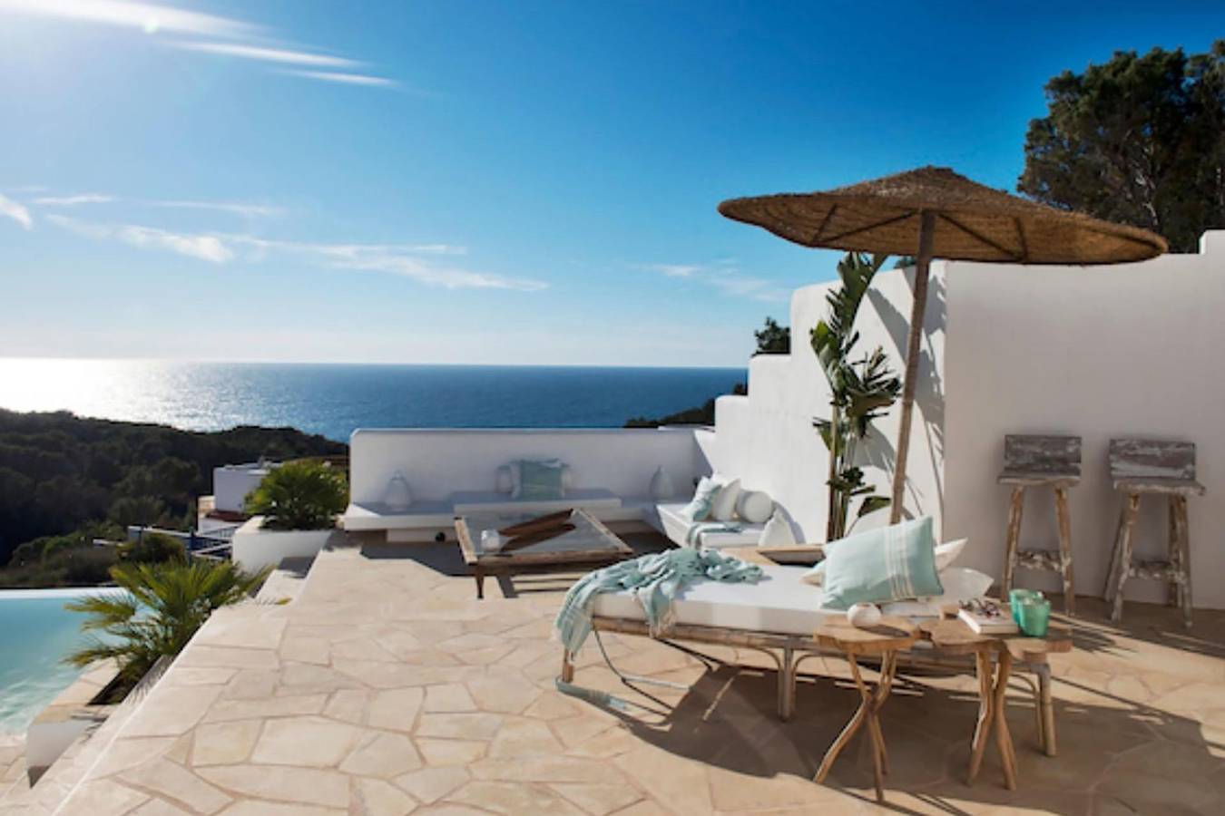 Casa Vacanza per 6 Persone in Cala Vedella, Sant Josep de sa Talaia