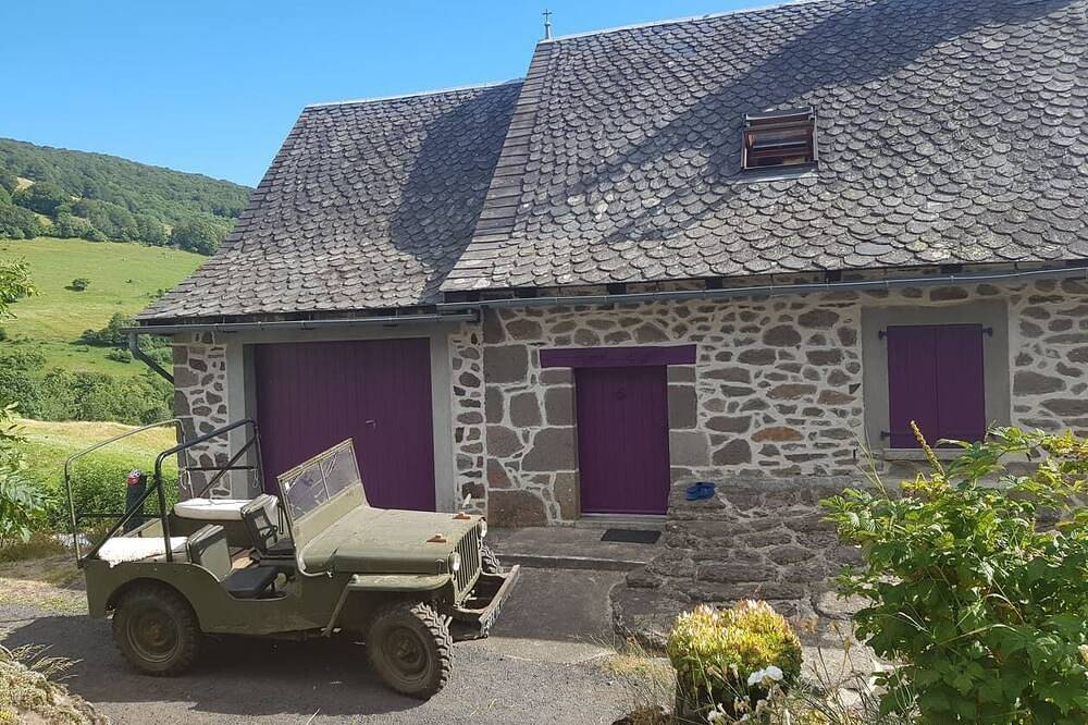 Le Charme De L Ancien Renove in Thiézac, Région d'Aurillac