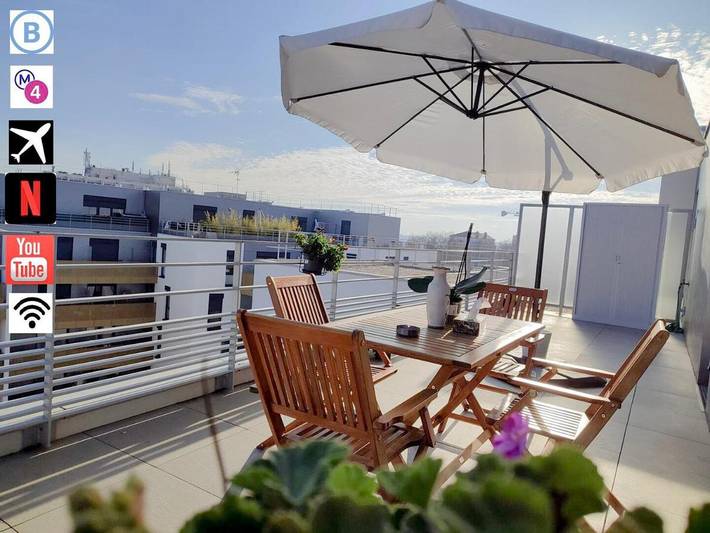 Apartamento de vacaciones para 10 personas, con terraza y vistas - 1