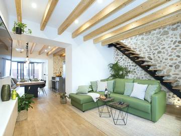 Villa in Búger, Mallorca Inselmitte für 4 
