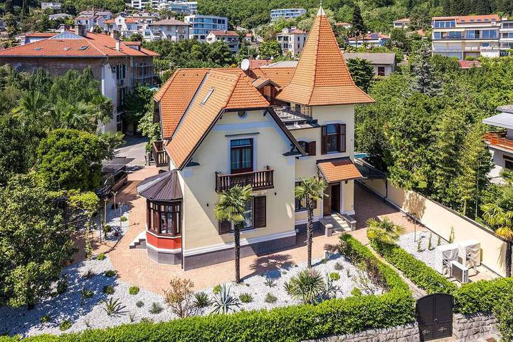 Ferienhaus für 6 Personen, mit Balkon in Opatija Riviera