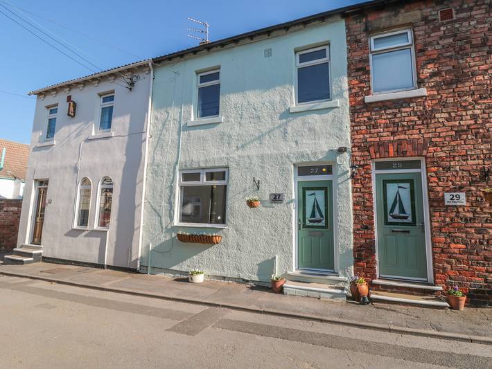 Cottage for 5 people, with garden in Saltburn