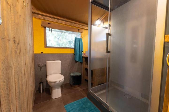 Location de vacances pour 7 personnes, avec vue et jardin, animaux acceptés à San Giuliano Terme - 2