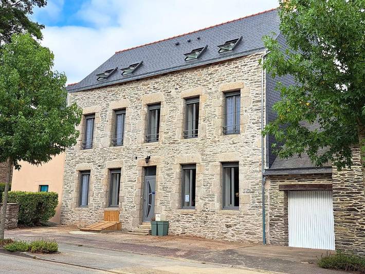 Maison d’hôte pour 2 personnes, avec jardin et sauna à Ploërmel