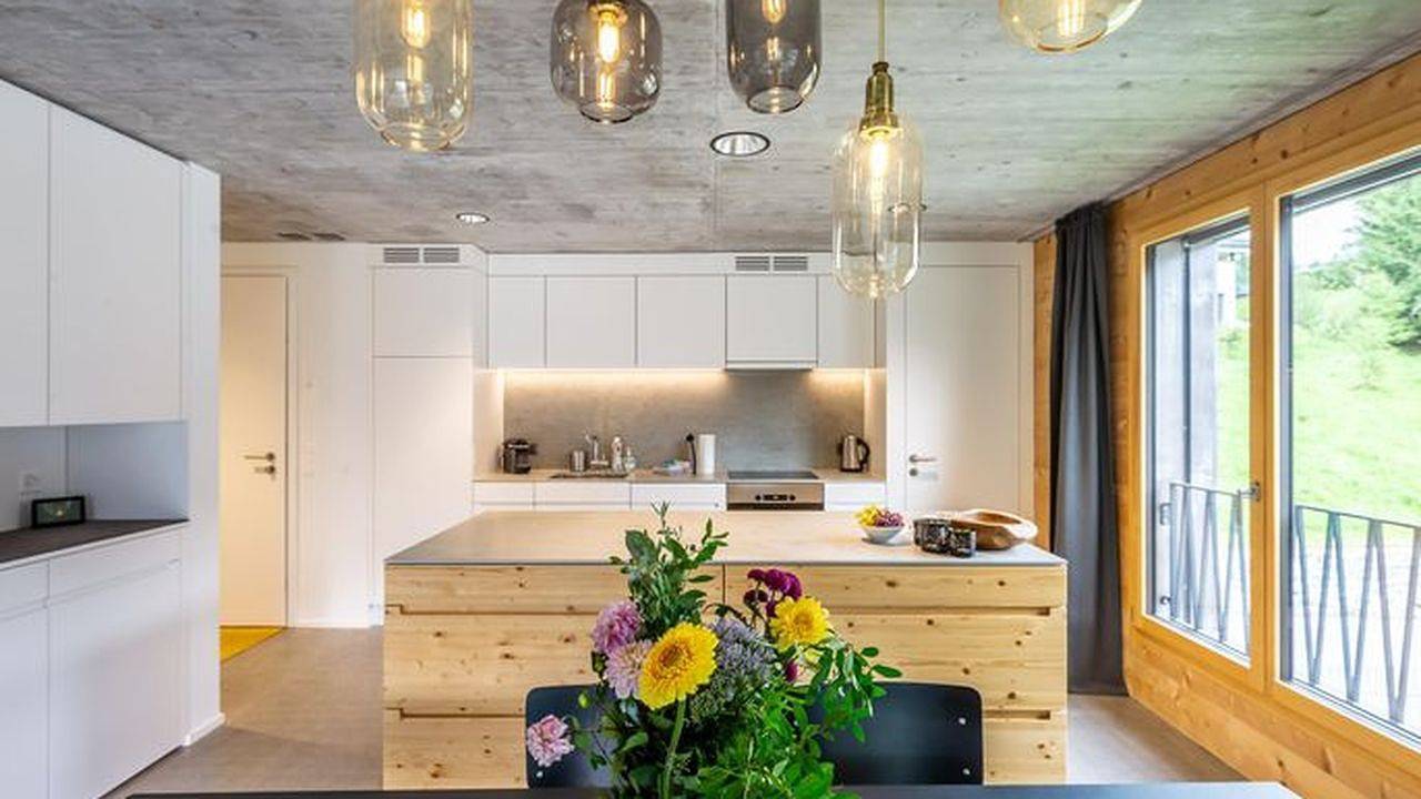 Appartement de vacances entier, Ferienwohnung für 4 Personen (95 m²) in Arosa in Arosa, Chaîne de Plessur