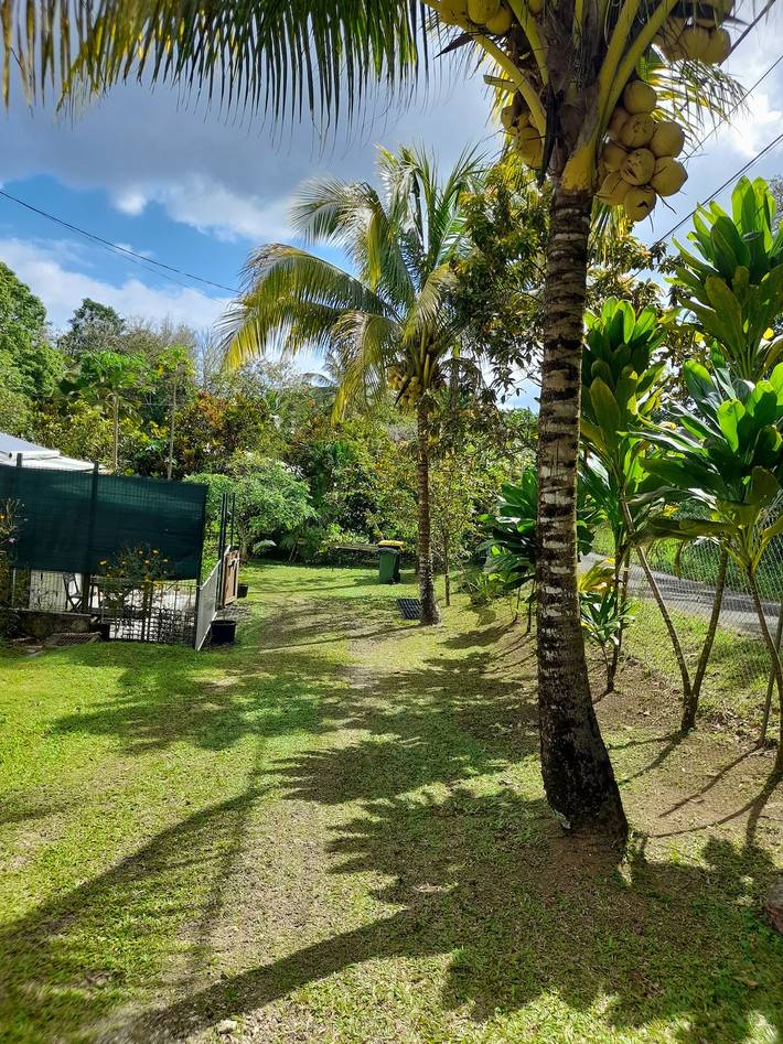 Appartement de vacances pour 2 personnes, avec jardin et terrasse