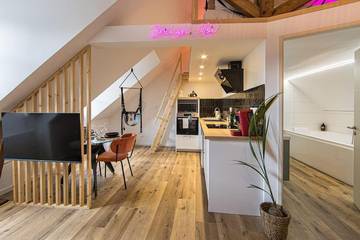 Gîte pour 2 personnes, avec jacuzzi à Josselin